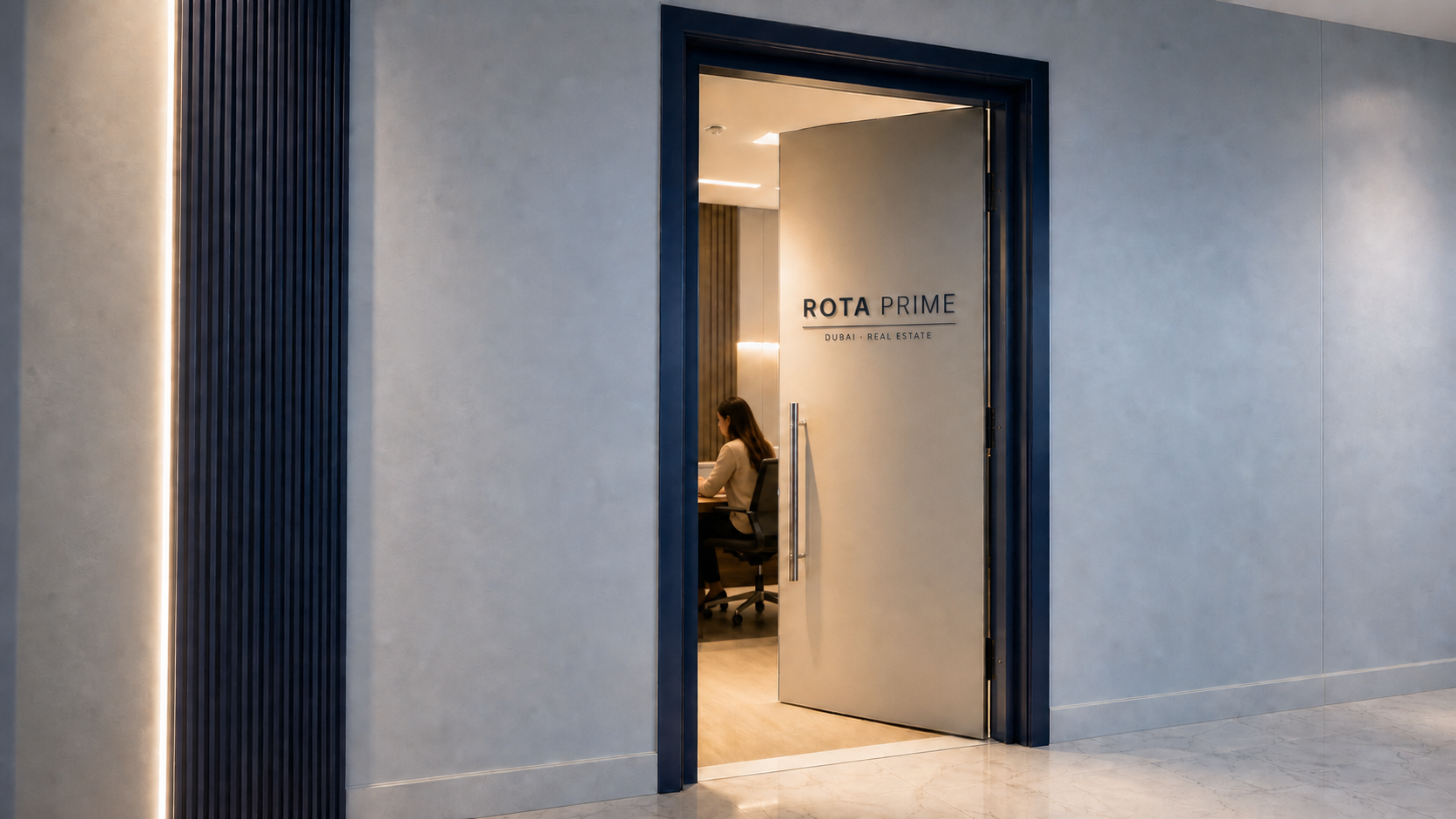 Rota Prime ofis girişi